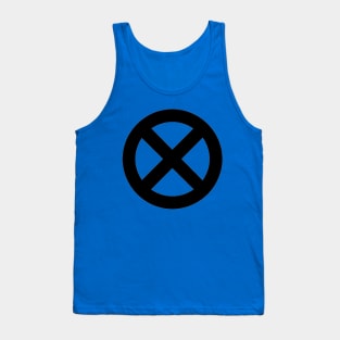 X Logo Tank Top